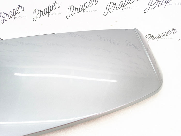 2021 Volvo V60 T6 R-Design Upper Hatch Spoiler Osmium Gray Metallic (714) 31455434/31455437