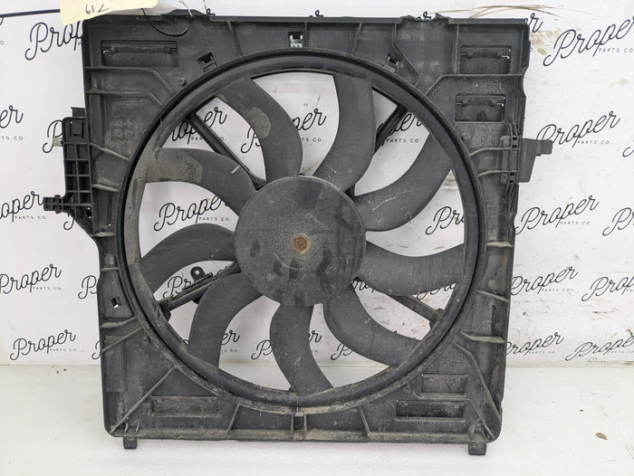 BMW E70 E71 X5 X6 M S63 Engine Cooling Radiator Fan 850W 7603565