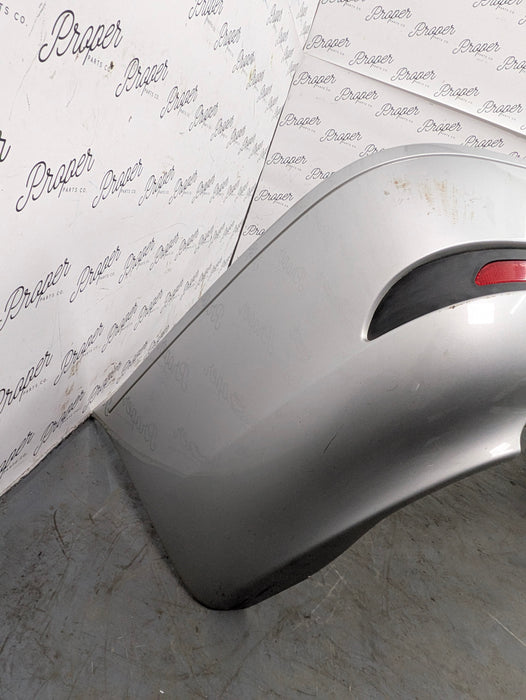 BMW E46 325ci Coupe Rear Bumper Assembly W/Crash Bar Titanium Silver (354)