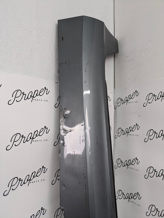 2021 Volvo V60 T6 R-Design Right/Passenger Side Skirt Osmium Gray Metallic (714) 31448912