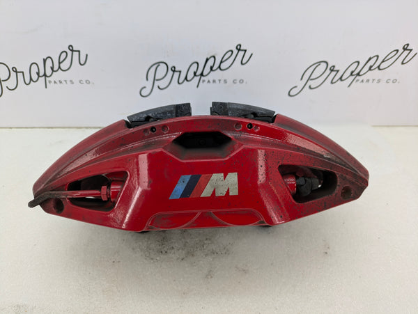 2021 BMW G20 G22 330xi 430xi MSP Front Right/Passenger Side Red Brake Caliper 34106891344 *CORE*