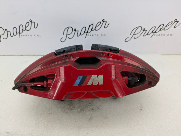 2021 BMW G20 G22 330xi 430xi MSP Front Right/Passenger Side Red Brake Caliper 34106891344 *CORE*
