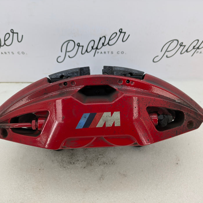 2021 BMW G20 G22 330xi 430xi MSP Front Right/Passenger Side Red Brake Caliper 34106891344 *CORE*