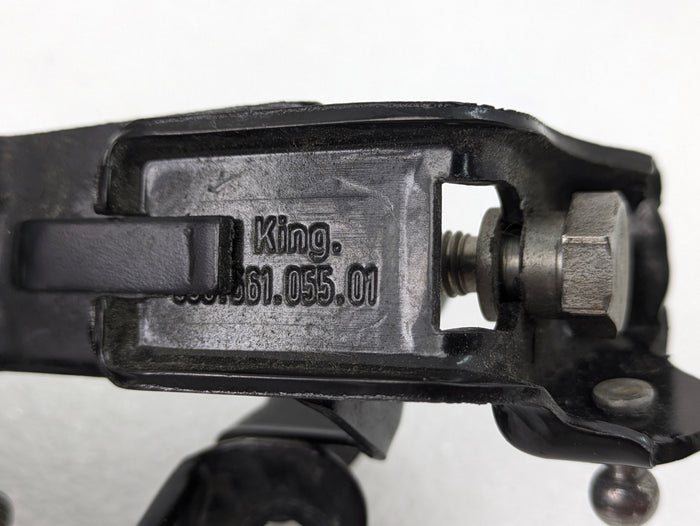 Porsche 996.2 911 Carrera 4 Cabriolet Convertible Left/Right Top Latch Mounting Brackets 99656105501/99656105601