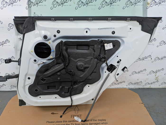 BMW F36 440xi 435xi 428xi 430xi Rear Right/Passenger Side Door Alpine White (300) *NOTE*