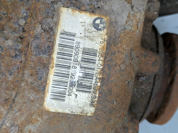 BMW E82 E88 E90 E92 E93 335i 335xi N54 N55 Rear Differential Automatic Gear Ratio 3.46 75720054