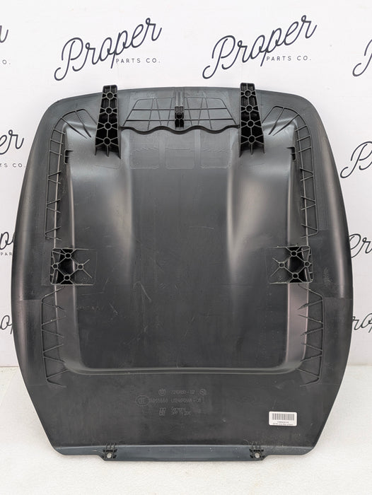 BMW F30 F31 3 Series Sport Seat Rear Black Plastic Back Trim 7243480/7288402