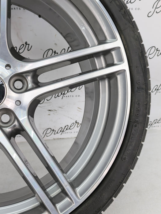 BMW 335IS Style 313 19” Wheel Set 9Jx19 Et 39/ 8J19 Et 37/7844343/6787647/7844344