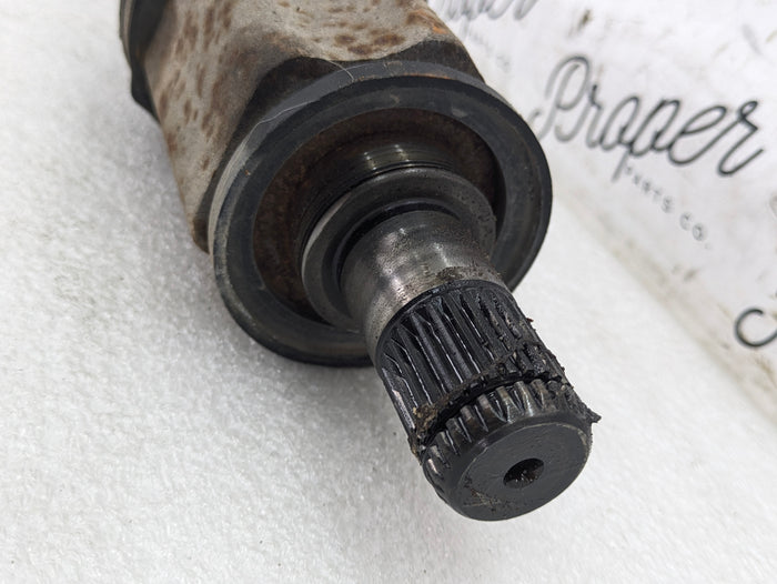 BMW F32 435XI Front Left Axle Shaft Ds 7597693