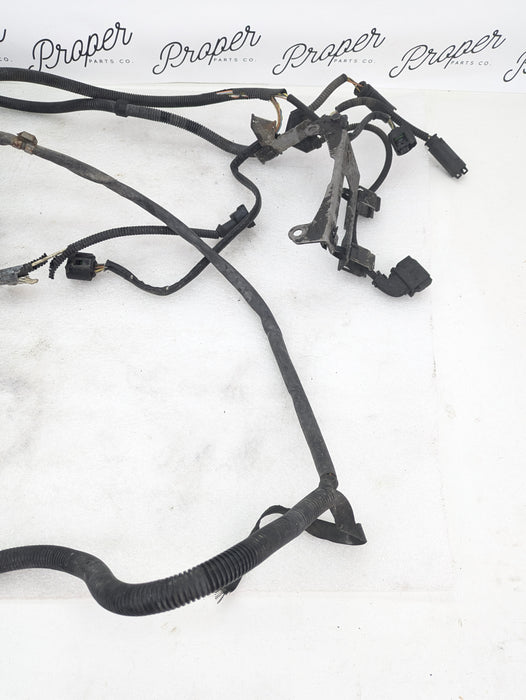BMW E83 X3 3.0si 3.0i N52 Engine Automatic Transmission Wiring Harness 12513426443