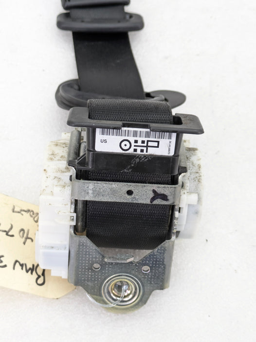 BMW E90 E91 335xi 330xi 328xi 323i Front Passenger Right Seat Belt Force Limiter Black 72116978732