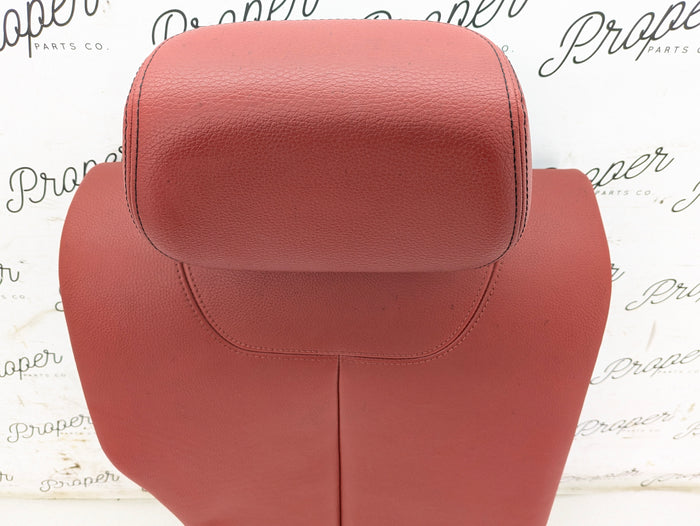 BMW F30 335xi M Sport Complete Red Interior Swap Kit Set Leather Coral Red Door Cards & Seats