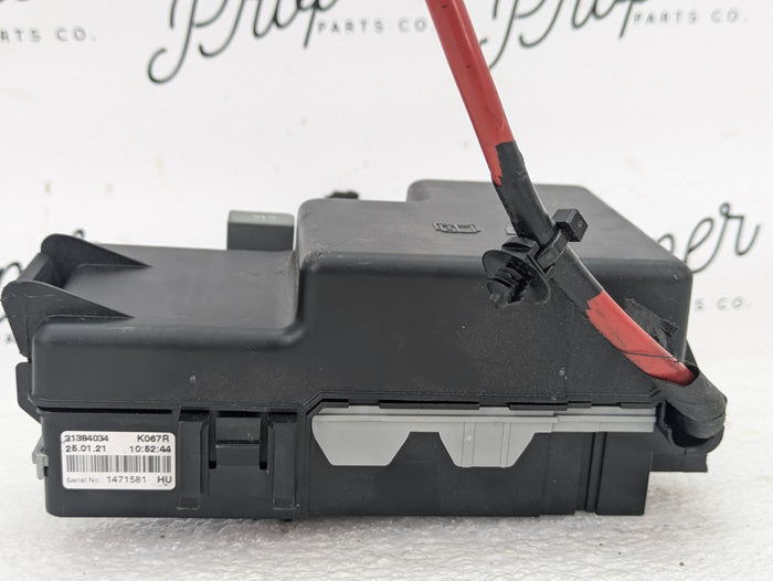 2021 Volvo V60 T6 R-Design Trunk Fuse Box Relay Junction Box 31384034