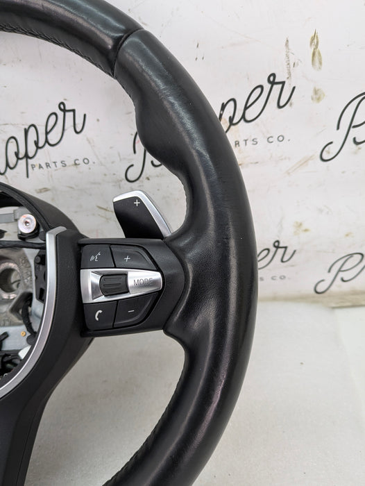 BMW F36 F30 F31 F32 F33 F34 440xi 430xi 435xi 428xi M Sport Heated Steering Wheel W/Paddles 7849393