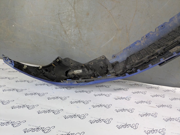 BMW G20 330ix M340ix 330ex M Sport Front Bumper W/PDC Sensors & LED Fog Lights Portimao Blue Metallic (C31) 51118099899