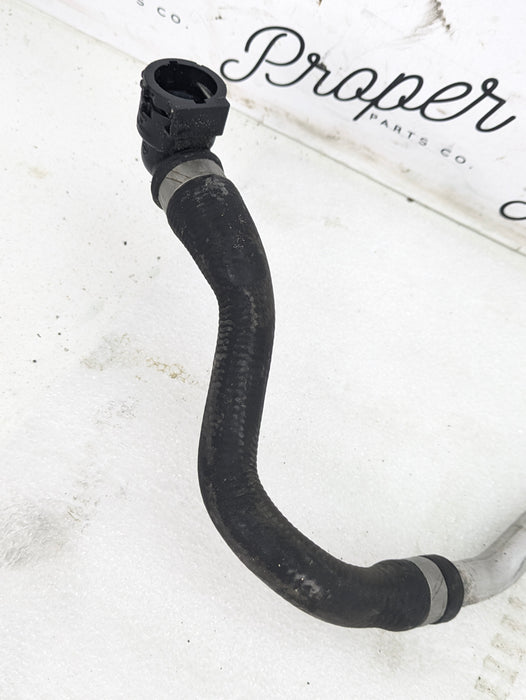 BMW F32 F30 F33 F34 F36 335xi 435xi M Sport N55 Automatic Transmission Coolant Hose Pipe Line 7627106