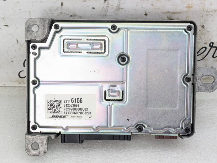 Chevrolet C7 Corvette Stingray Z51 Bose Audio Stereo Radio Amplifier Unit 23146156