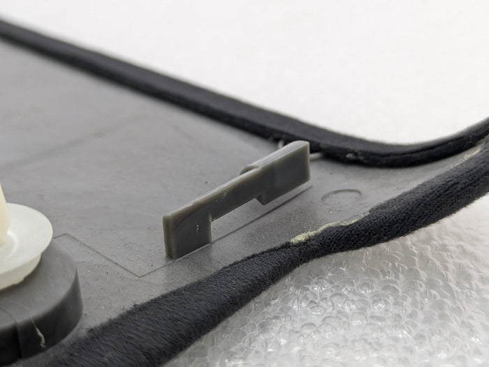 BMW E46 M3 Third 3rd Brake Light & Headliner Trim Cover Black 63257219086/51442699061