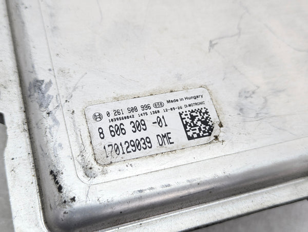 BMW F10 535i 535xi N55 DME/ECU/Engine Computer MEVD1726 8606309