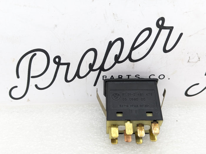 BMW Z3 M 3.2 3.0 2.8 2.5 2.3 1.9 1.8 Air Conditioning AC Recirculation Flow Control Switch 2491478