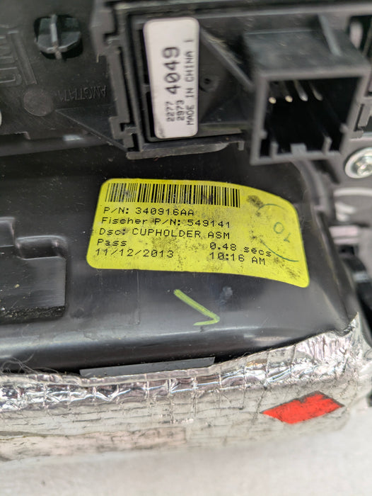 Chevrolet C7 Corvette Stingray Z51 Center Console Shifter Surround Trim Assembly 22940550 *DAMAGED*