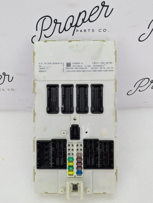 BMW F30 335xi Front Electronic Module/FEM/Body Control Module/BCM 9303544 *DAMAGED*