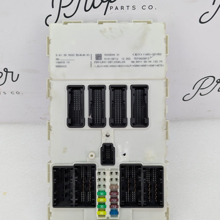 BMW F30 335xi Front Electronic Module/FEM/Body Control Module/BCM 9303544 *DAMAGED*