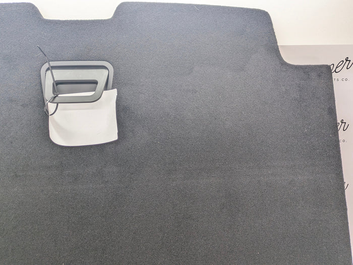 2021 Volvo V60 T6 R-Design Trunk Floor Spare Tire Compartment Cover Panel 31462612