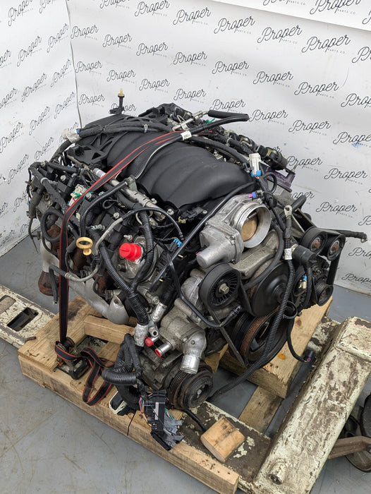 2015 Chevrolet 5th Gen Camaro 2SS 6.2L LS3 V8 Complete Engine Assembly 12729605