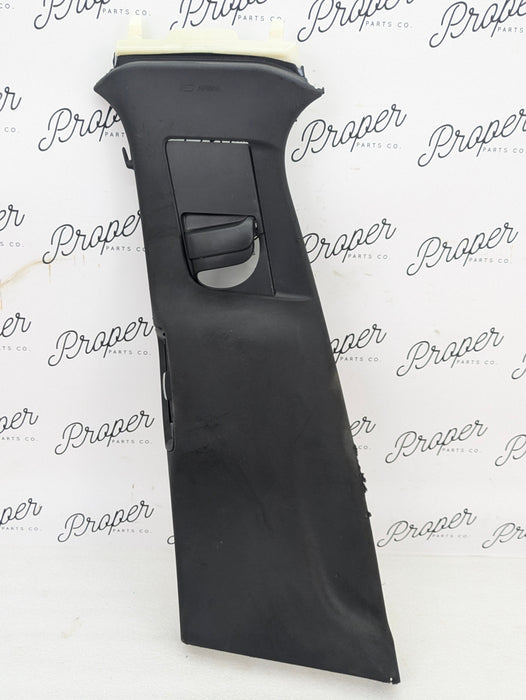 2021 Volvo V60 T6 R-Design Left B Pillar Trim/Seat Belt Guide 31479778