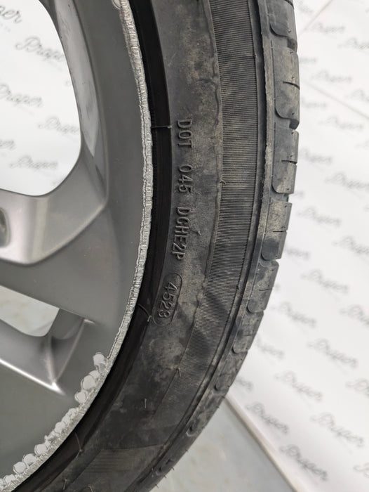 2015-2018 Audi 8U Q3 Aluminum Double 5 Spoke Wheel Set 8.5J X 19 Et 36 8U0601025AD