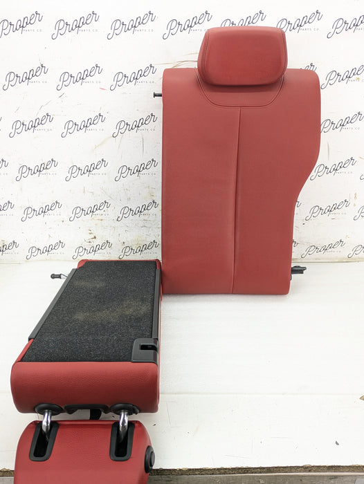 BMW F30 335xi M Sport Complete Red Interior Swap Kit Set Leather Coral Red Door Cards & Seats