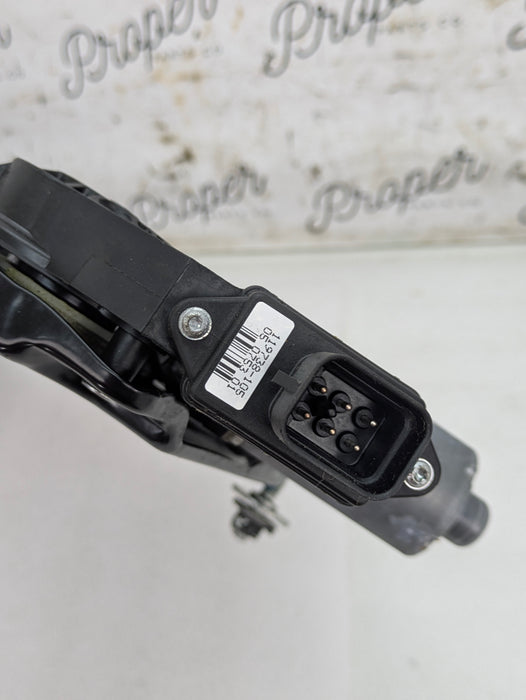 Porsche 996.2 911 Carrera 4 Cabriolet Convertible Left/Driver Side Rear Window Regulator & Motor 99654301506/99662411105