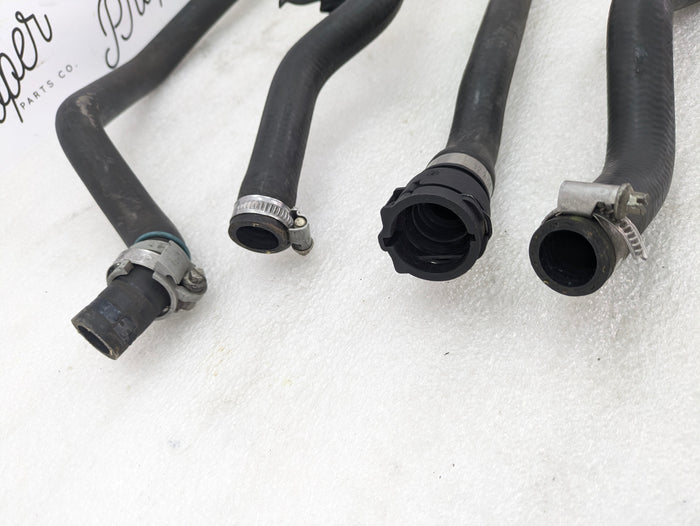 BMW E46 330ci 328ci 325ci 323ci Radiator Heater Core Coolant Hose Pipe Set 1436410