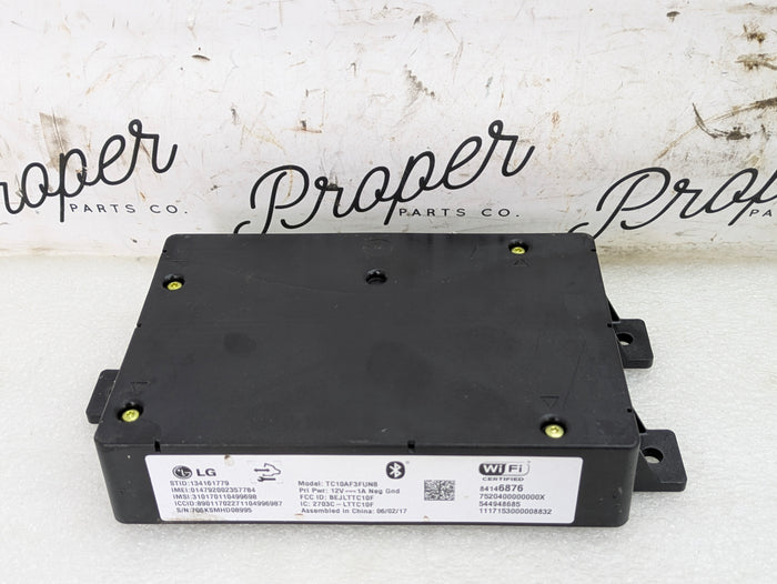 2018 Chevrolet 6th Gen Camaro 2SS OnStar Telematics Communication Receiver Bluetooth Control Module 84146876