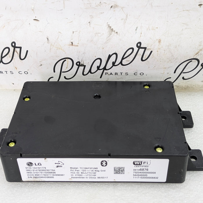 2018 Chevrolet 6th Gen Camaro 2SS OnStar Telematics Communication Receiver Bluetooth Control Module 84146876