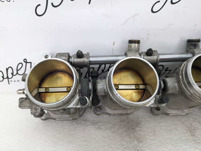 BMW E46 M3 Z4 M S54 ITB Individual Throttle Bodies Intake 7831296/7831297/7831332