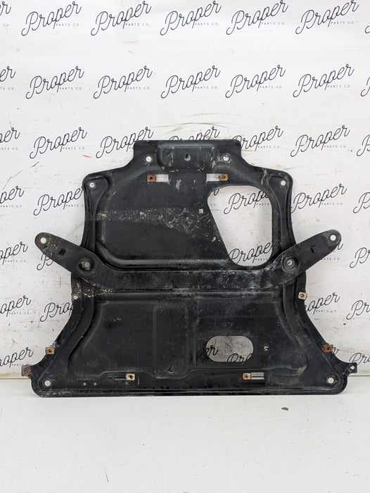 BMW F36 F32 F30 F31 F34 4 & 3 Series AWD Front Subframe Reinforcement Plate Shield 6860841
