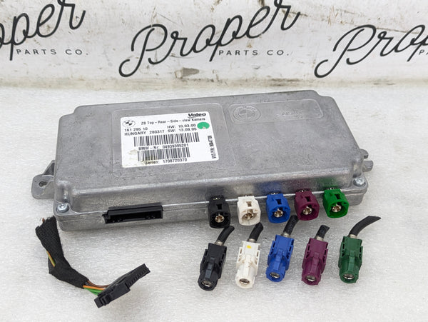 BMW F32 430xi Top Rear Side Surround View Camera Control Module 9084770