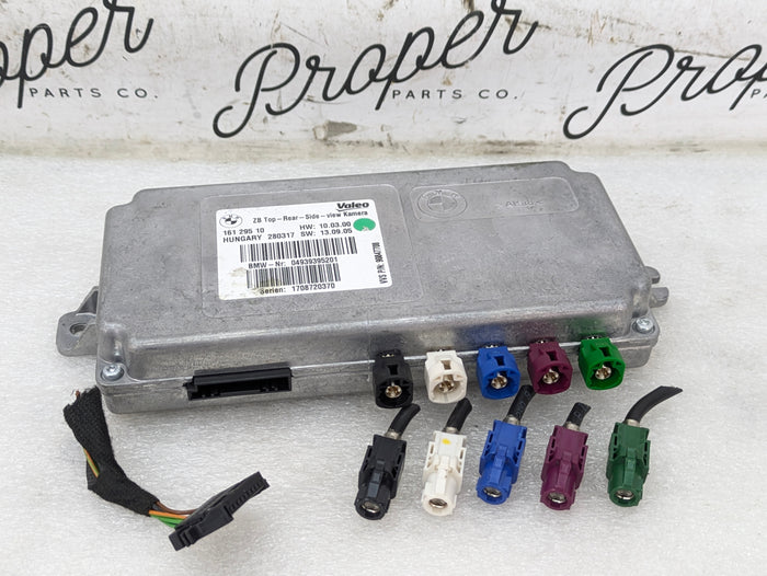 BMW F32 430xi Top Rear Side Surround View Camera Control Module 9084770