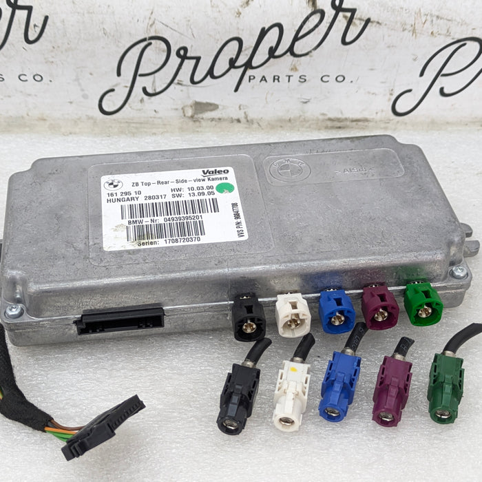 BMW F32 430xi Top Rear Side Surround View Camera Control Module 9084770