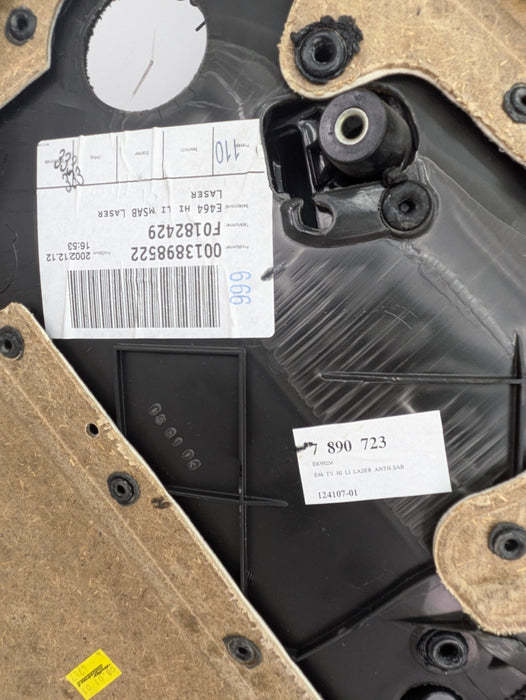 BMW E46 330i 328i 325i 323i ZHP M Sport Sedan Wagon Front & Rear Door Card Panel Set Laser Cloth Alcantara