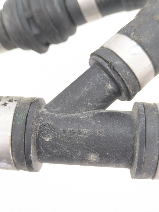 BMW E93 E92 335is N54 Engine Heater Core Return Line Hose Pipe 9222129