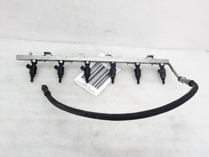 BMW E46 330Ci 330i 330Xi M54B30 3.0 Fuel Rail & Injectors & Hose 13537541452
