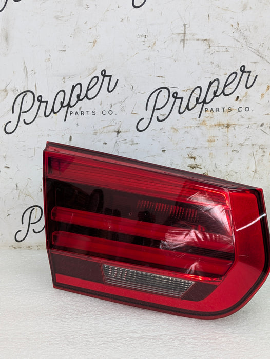 BMW F30 F31 F80 340i 330i 328i 328d 320i M3 LCI Left/Driver Side Rear Inner Trunk LED Tail Light 7369121