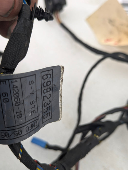 BMW E60 E61 M5 Front Left Driver Door Wiring Harness 6982355