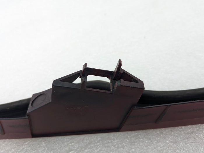 BMW E46 330i 325i 320i Sedan/Wagon Headlight Lower Trim Molding Imola Red Set Left & Right 7030552/7030551 *Damaged*