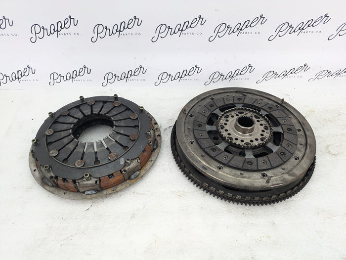 BMW E60 E61 M5 E63 E64 M6 SMG Transmission Clutch & Flywheel Set 21212283089 / 21212229955