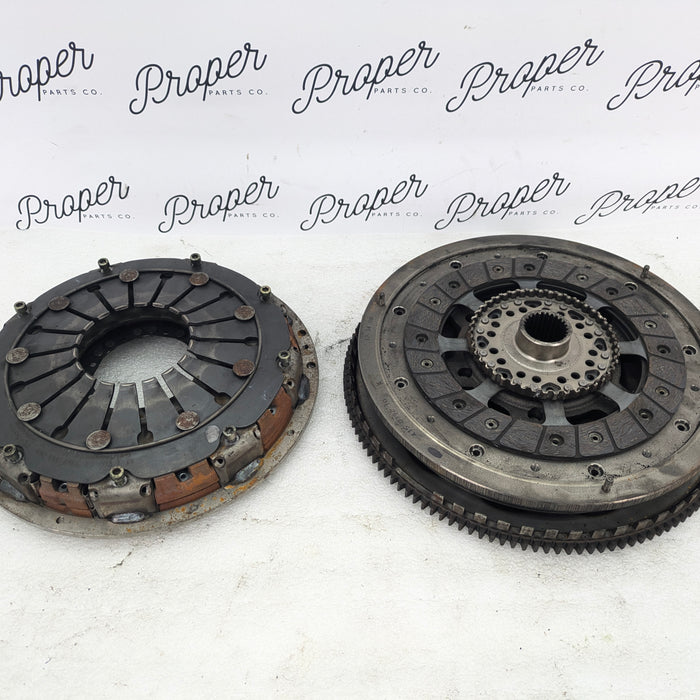 BMW E60 E61 M5 E63 E64 M6 SMG Transmission Clutch & Flywheel Set 21212283089 / 21212229955