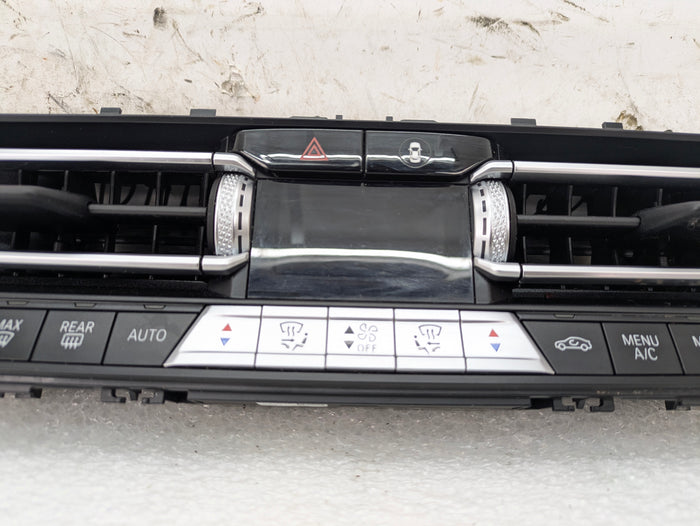 BMW G22 G23 G20 G26 430ix 330ix 330ex HVAC Automatic AC Climate Control Panel & Center Air Vents 4A0EDD3